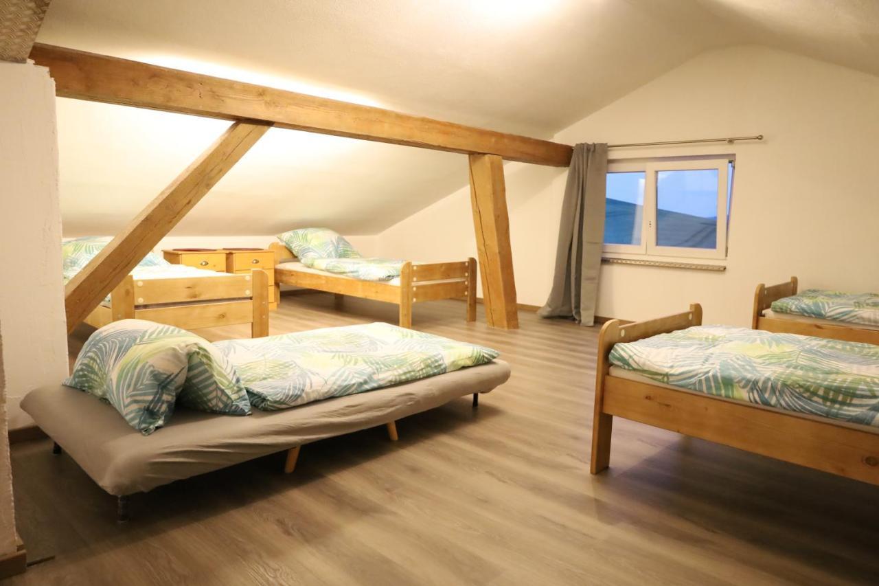 Ferienwohnung Hippenhof Hohenfels  Exterior foto