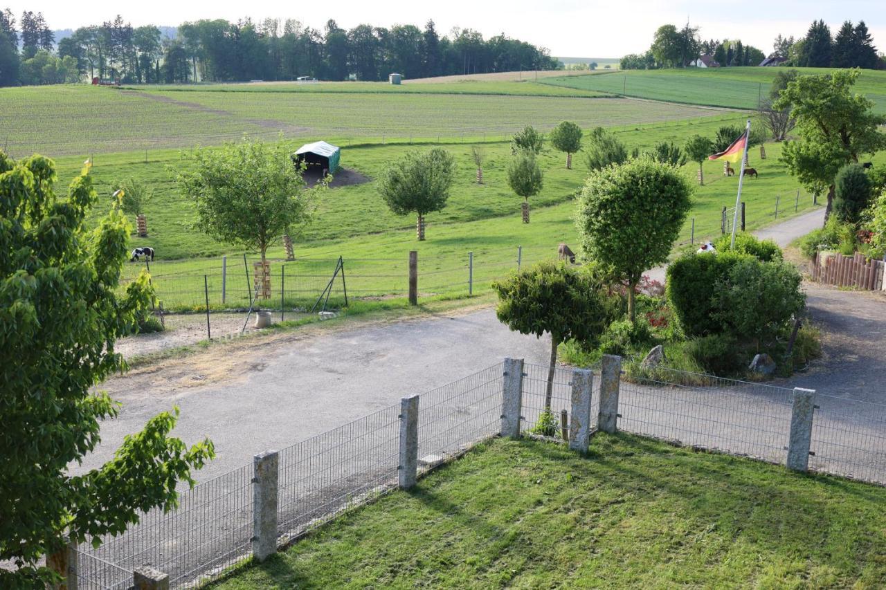 Ferienwohnung Hippenhof Hohenfels  Exterior foto